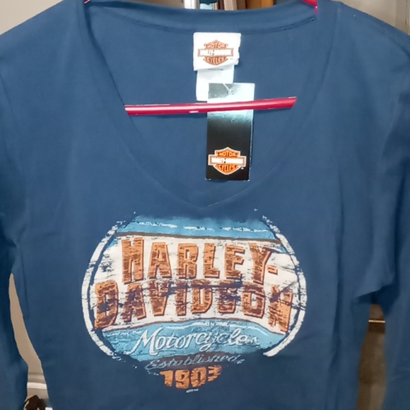 Harley Davidson shirt - Picture 2 of 10